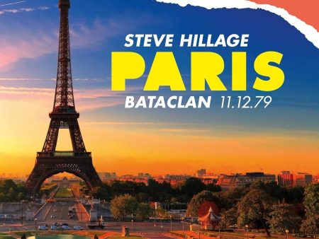 2CD - Steve Hillage - Paris Bataclan 11.12.79 Fashion