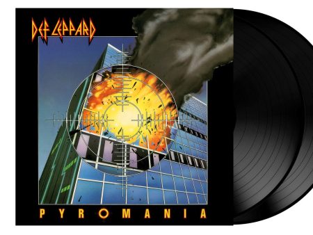 2LP - Def Leppard - Pyromania (40th) Online Sale