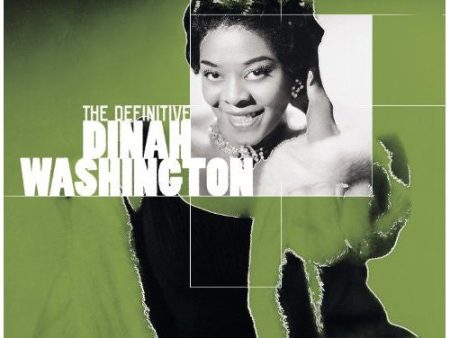 USED CD - Dinah Washington – The Definitive Dinah Washington on Sale