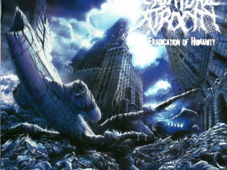 USED CD - Catatonic Atrocity – Eradication Of Humanity Supply