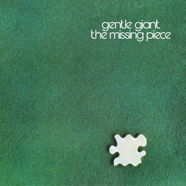 CD - Gentle Giant - The Missing Piece (Steven Wilson Mix) For Discount