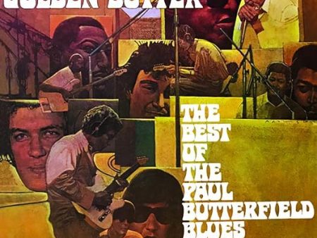 2CD - The Paul Butterfield Blues Band - Golden Butter Discount