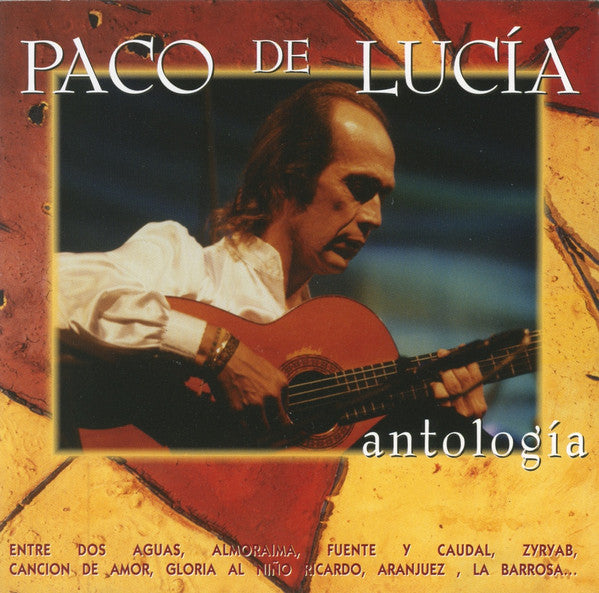 USED 2CD - Paco De Lucía – Antologia Sale