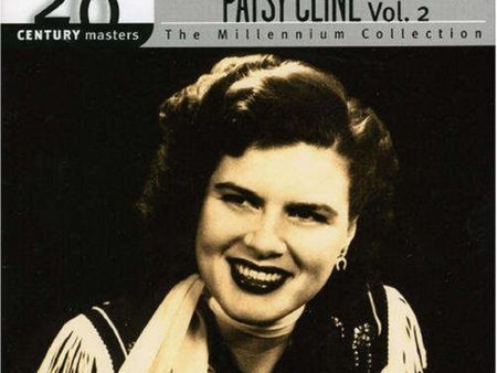 USED CD - Patsy Cline - 20th Century Masters: Millennium Collection Vol. 2 Online