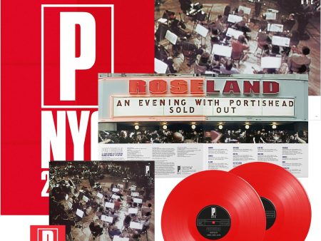 2LP - Portishead -  Roseland NYC Live (25th) Supply