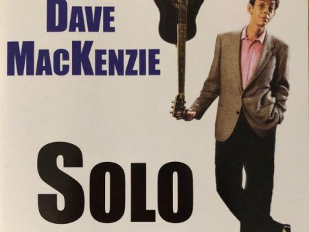 USED CD - Dave MacKenzie – Solo Hot on Sale