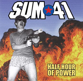 LP - Sum 41 - Half Hour Of Power Sale