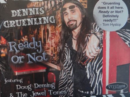 USED CD - Dennis Gruenling Featuring Doug Deming & The Jewel Tones – Ready Or Not Cheap