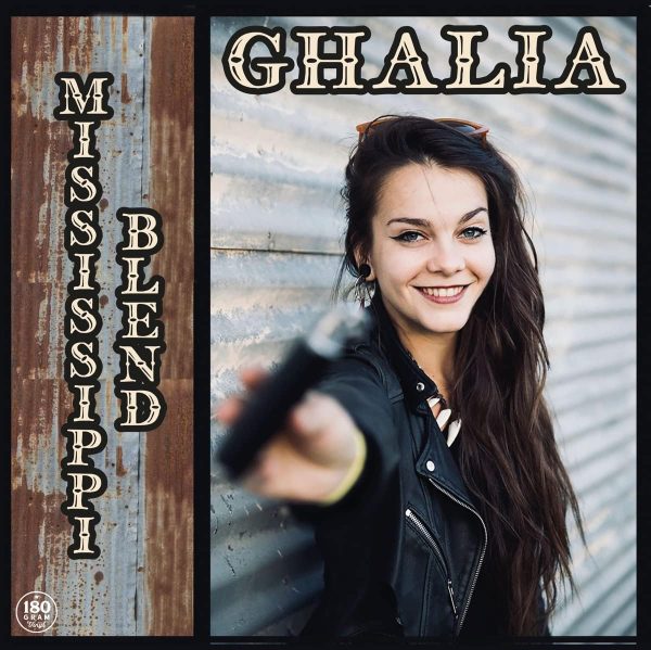 USED CD - Ghalia Featuring Special Guests Cedric Burnside, Watermelon Slim, Lightnin  Malcolm, Cody Dickinson – Mississippi Blend on Sale