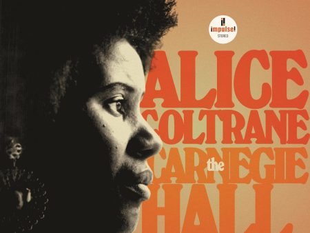 2CD - Alice Coltrane - The Carnegie Hall Concert For Sale