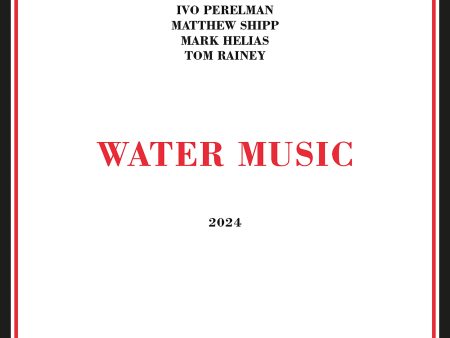 CD - Ivo Perelman Quartet - Water Music Online now