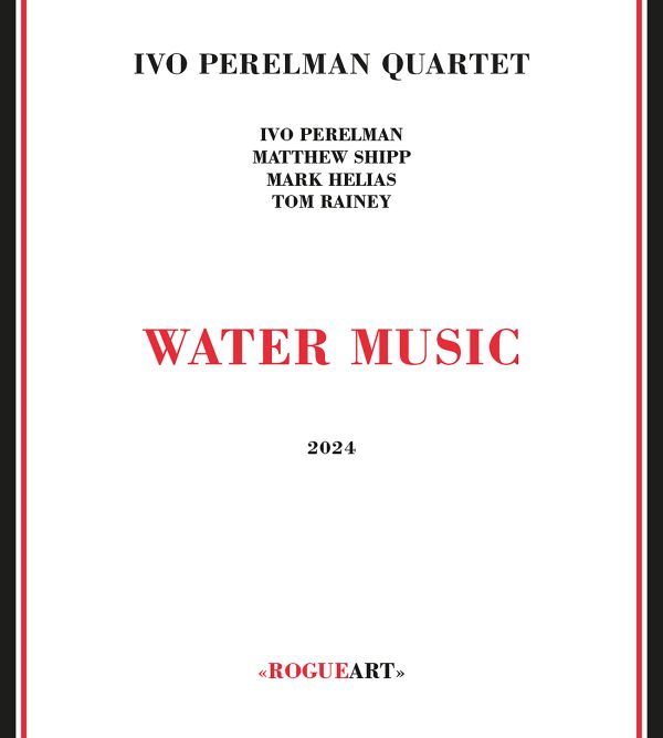 CD - Ivo Perelman Quartet - Water Music Online now