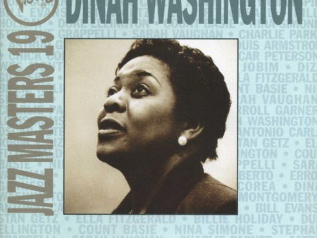 USED CD - Dinah Washington – Verve Jazz Masters 19 Online Hot Sale