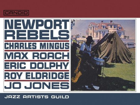 CD - Jazz Artists Guild - Newport Rebels (remastered) Online Hot Sale