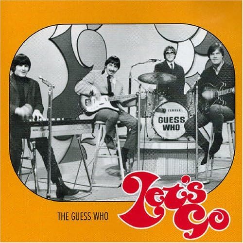 CD - The Guess Who - Let s Go For Discount