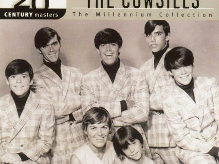 USED CD - The Cowsills - 20th Century Masters: Millennium Collection For Sale