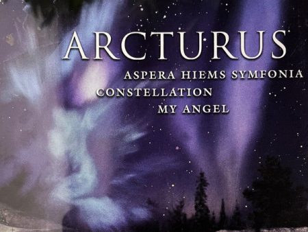 USED 2CD - Arcturus – Aspera Hiems Symfonia   Constellation   My Angel on Sale