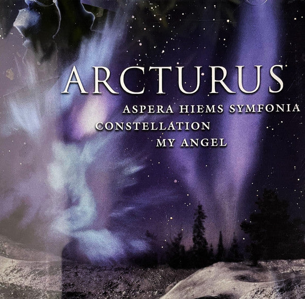 USED 2CD - Arcturus – Aspera Hiems Symfonia   Constellation   My Angel on Sale