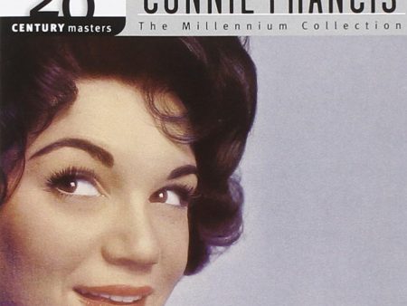 USED CD - Connie Francis - 20th Century Masters: Millennium Collection Online now