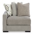 Aslan Court Pebble 2-Piece Loveseat Sectional For Cheap