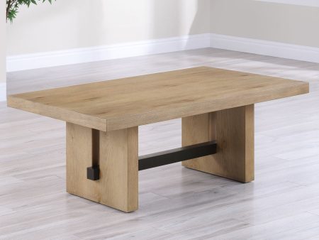 Aubrey 48″ Coffee Table, Driftwood Supply