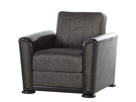 Alfa Redeyef Fume Armchair Online Sale