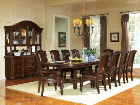 Antoinette 11-Piece Dining Set(Table & 10 Chairs) Online Sale