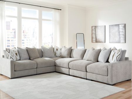 Aslan Court Pebble 6-Piece Modular Sectional Fashion