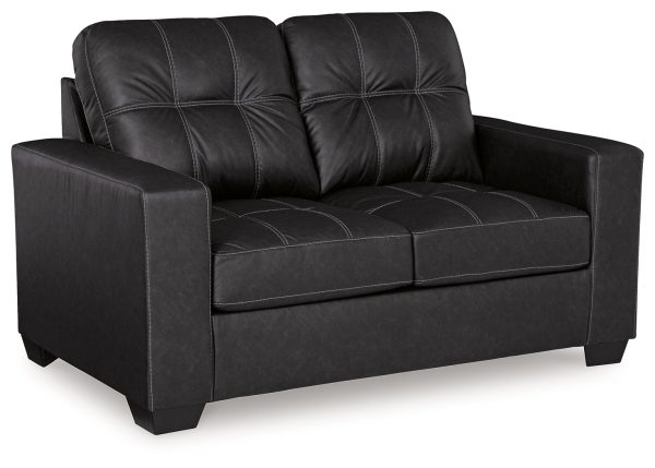 Barlin Mills Carbon Loveseat For Cheap