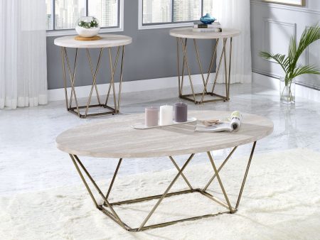 Rowyn 3-Pack Set(Pack Includes Cocktail Table & 2 End Tables) Discount