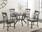 Alamo 5 Piece Set(Table & 4 Side Chairs) Fashion