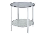 Frostine Round End Table Hot on Sale