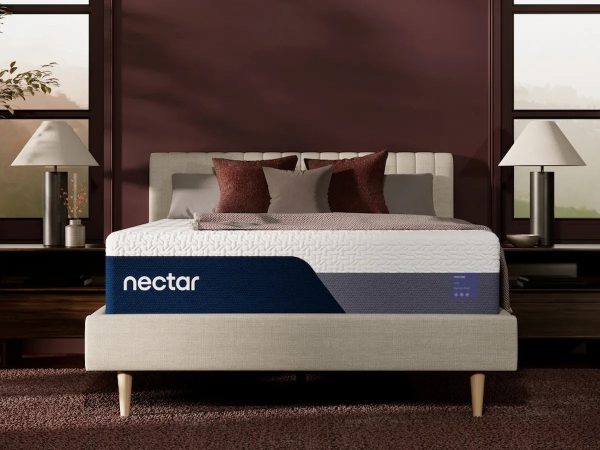 Nectar Foam Luxe 5.1 White Twin Mattress Hot on Sale