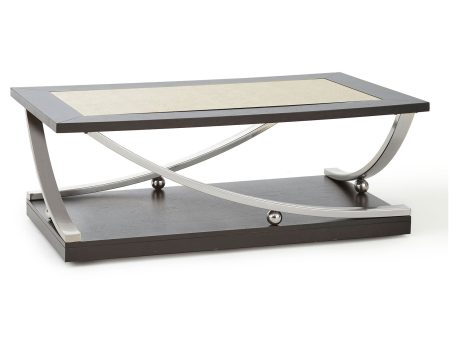 Ramsey Cocktail Table W Casters Online