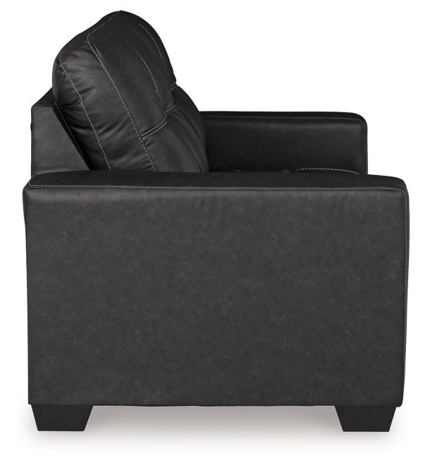 Barlin Mills Carbon Loveseat For Cheap