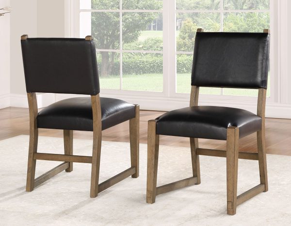 Atmore 5-Piece 96″ Dining Set(Table & 4 Side Chairs) Cheap