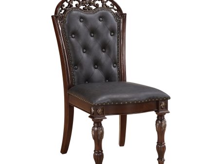 Adelina Cherry Side Chair, Set of 2 Discount