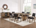 Atmore 5-Piece 96″ Dining Set(Table & 4 Side Chairs) Cheap