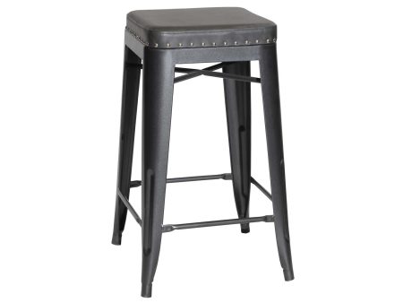 Hank 30″ Backless Bar Stool Hot on Sale