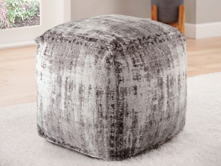 Hazel Handwoven Pouf Supply