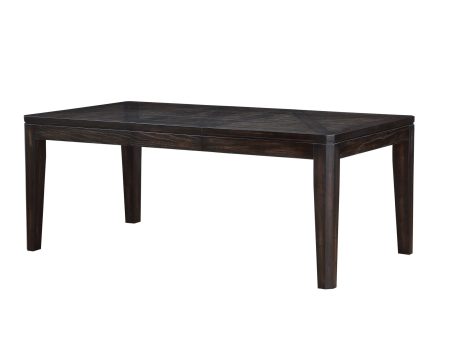 Ally 60-78 inch Dining Table w 18″ Leaf Online