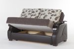 Costa Armoni Brown Loveseat Online Hot Sale