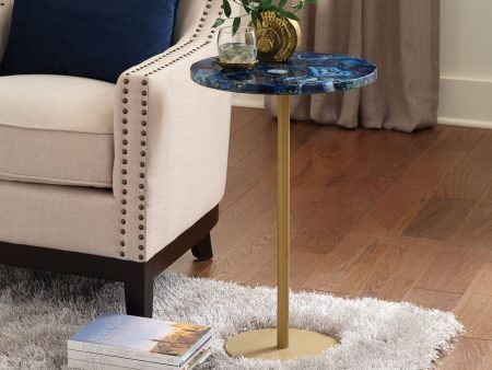 Oceana Agate Top Side Table Cheap