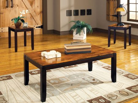 Abaco 3 Pack Set(Pack Includes Cocktail & 2 End Tables) Fashion