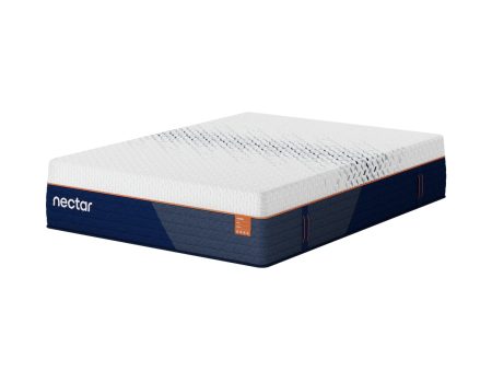 Nectar Hybrid Ultra 5.1 White Twin Mattress Fashion