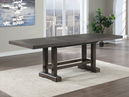 Napa 108-Inch Counter Table with 2 18-inch Leaves Supply