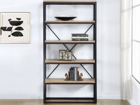 Magnolia Black Bookcase Supply