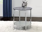 Frostine Round End Table Hot on Sale