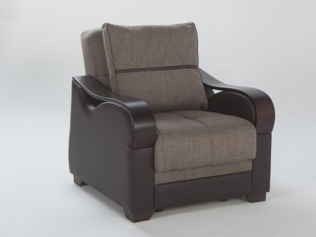 Bennett Redeyef Brown Armchair Supply