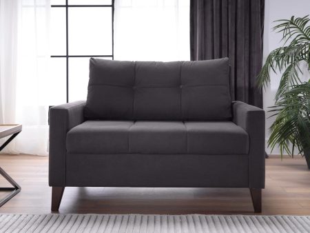 Zigana Charcoal Chair and a Half For Cheap